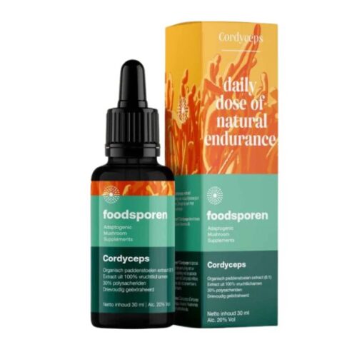 Medicinska goba Kordiceps, 30 ml