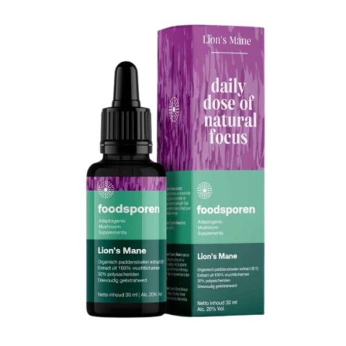 Medicinska goba Resasti bradovec, 30 ml