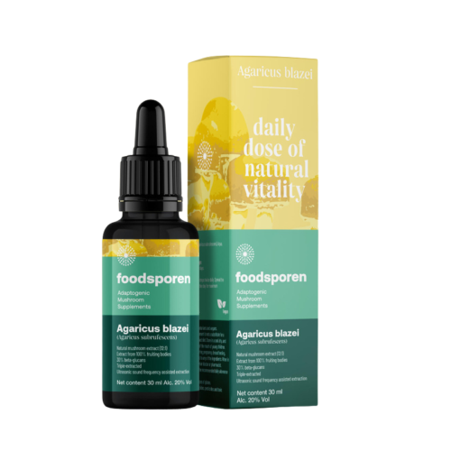 Medicinska goba Agaricus blazei, 30 ml